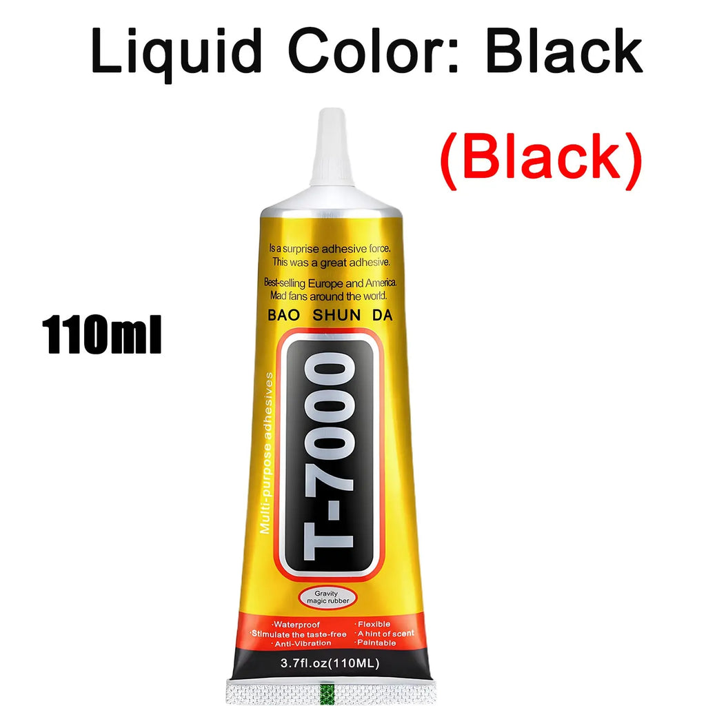 15ML 50ML 110ML B-7000 Clear Contact Phone Repair Adhesive Universal Glass Plastic DIY Glue T7000 with Precision Applicator Glue