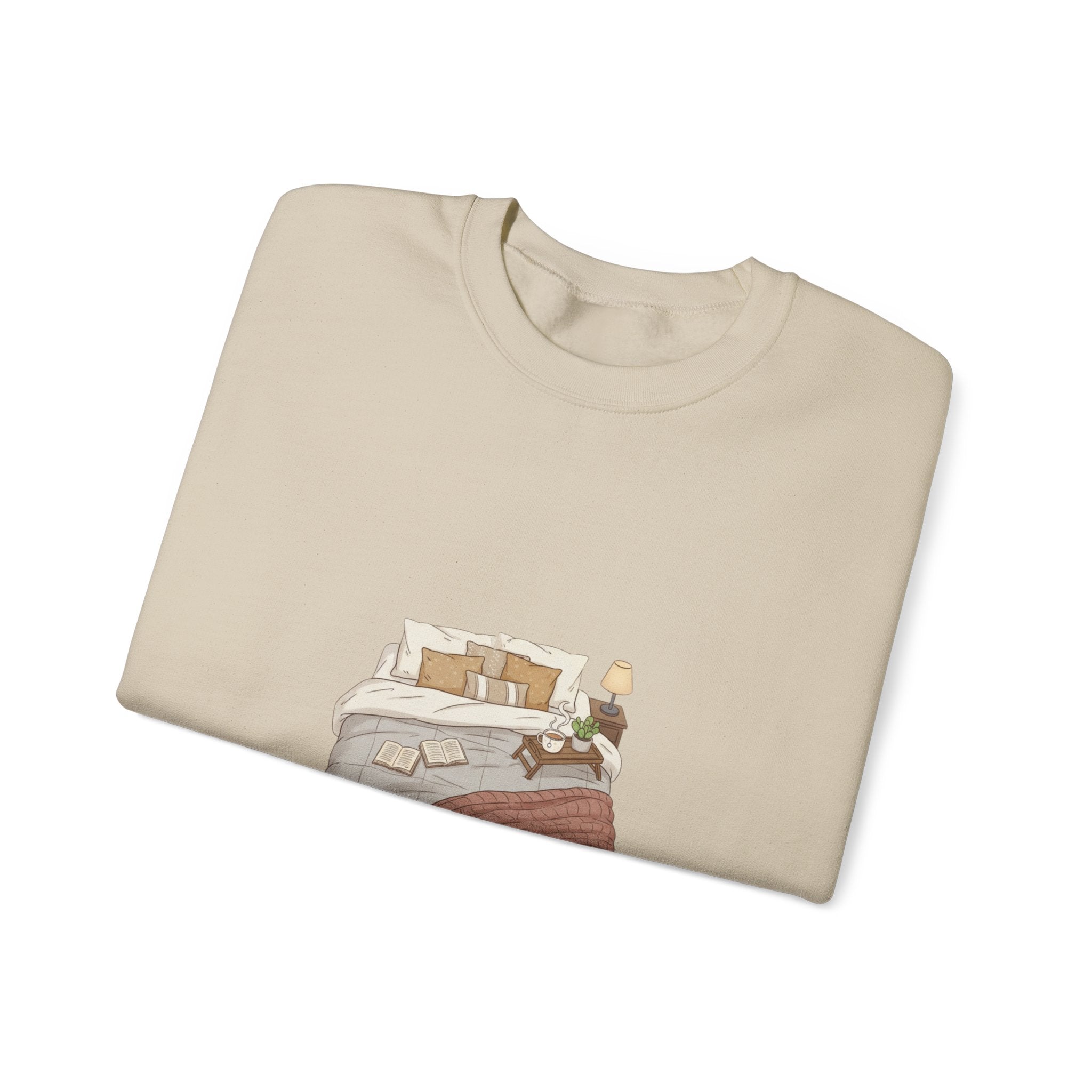 bed rot recovery sweatshirt | sleepy humor, nap club lounge