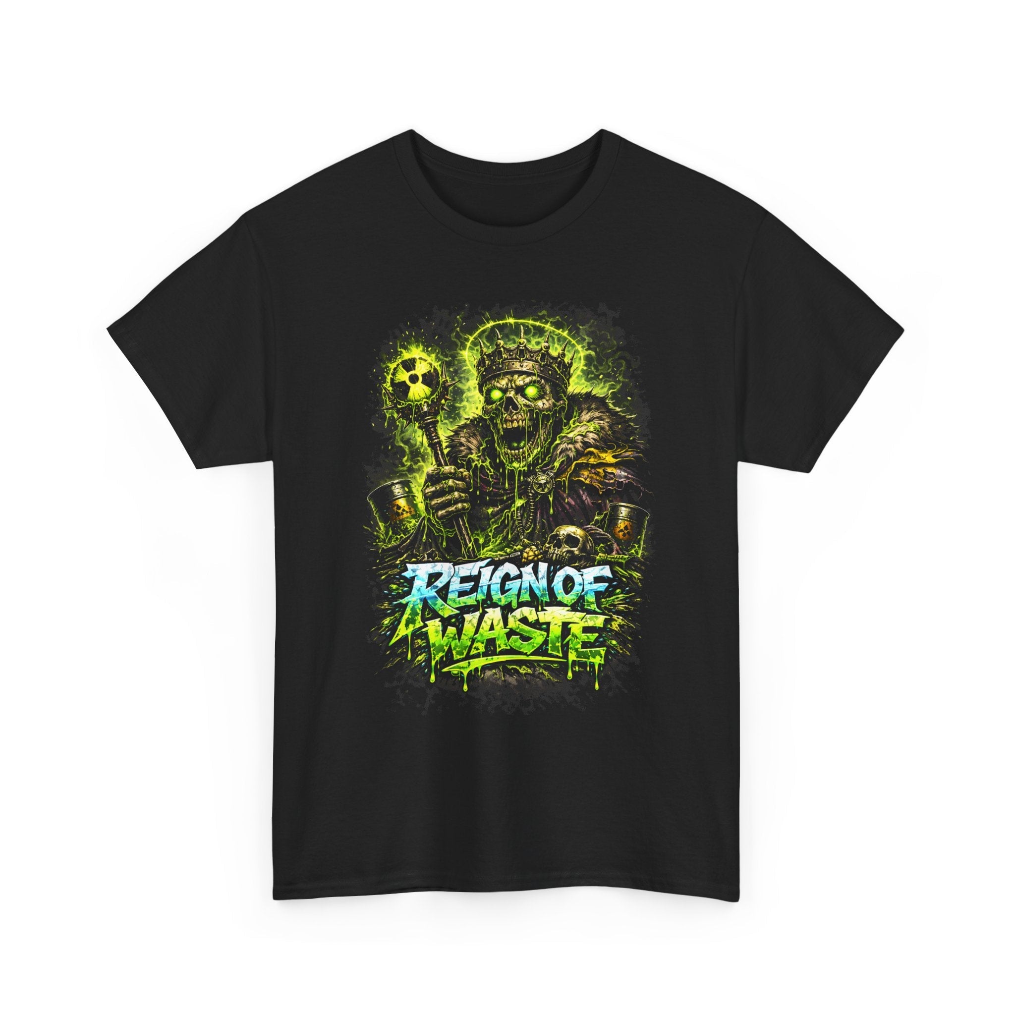 T-Shirt — Reign of Waste Toxic Zombie Graphic Tee