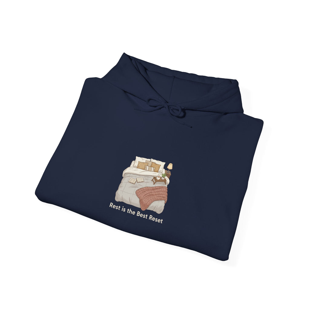 bed rot nap club Hoodie | sleepy humor, restful vibes