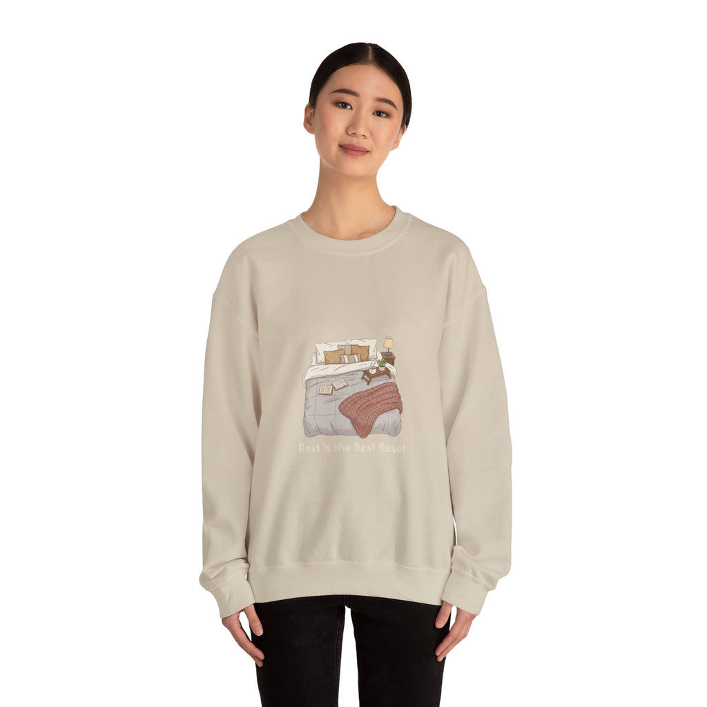 bed rot recovery sweatshirt | sleepy humor, nap club lounge