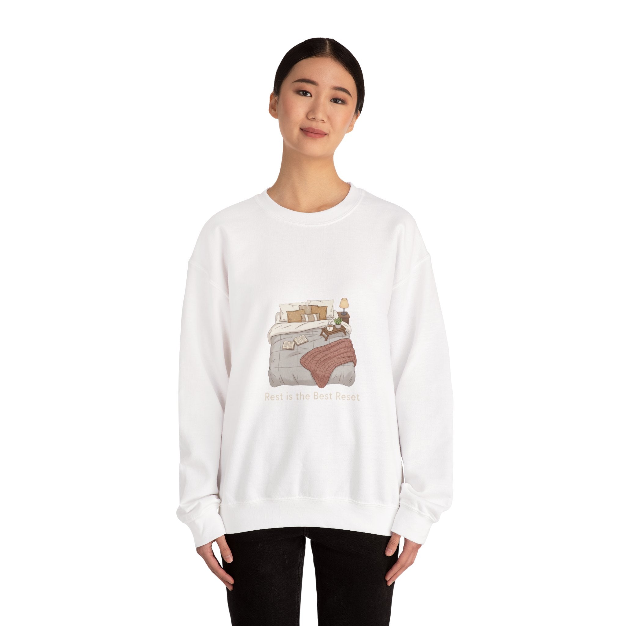 bed rot recovery sweatshirt | sleepy humor, nap club lounge