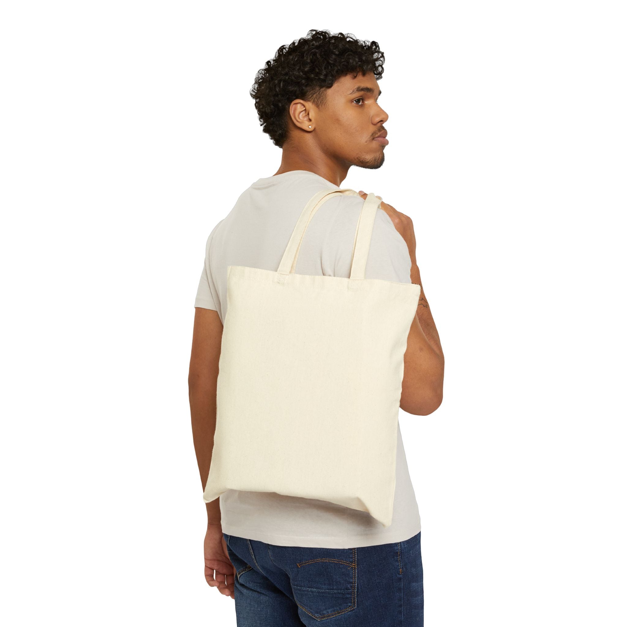 bed rot nap club tote | sleepy humor, restful vibes cotton canvas