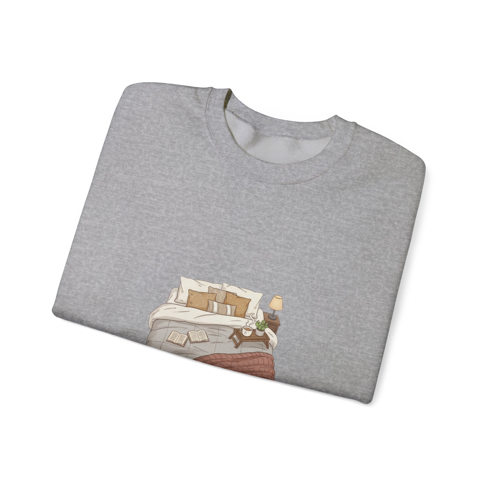 bed rot recovery sweatshirt | sleepy humor, nap club lounge