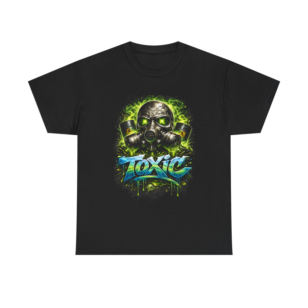 T-Shirt — Toxic Gas Mask Skull Graphic Tee