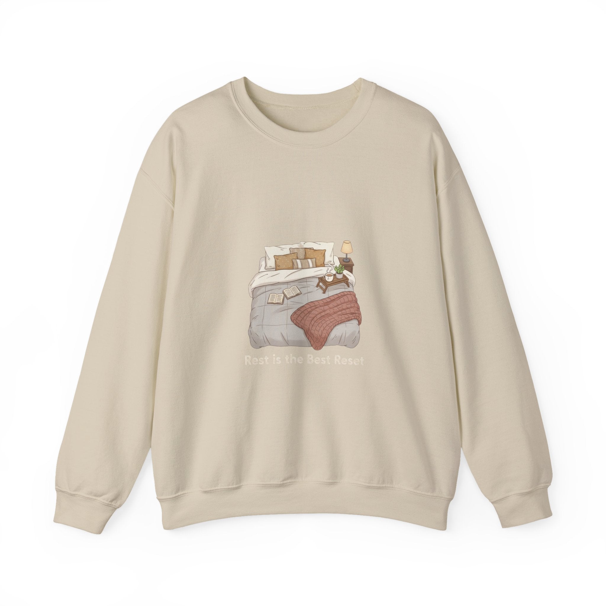 bed rot recovery sweatshirt | sleepy humor, nap club lounge
