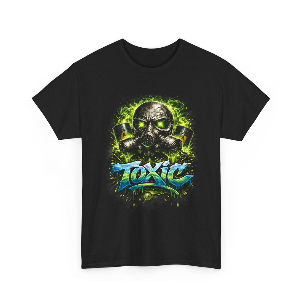 T-Shirt — Toxic Gas Mask Skull Graphic Tee