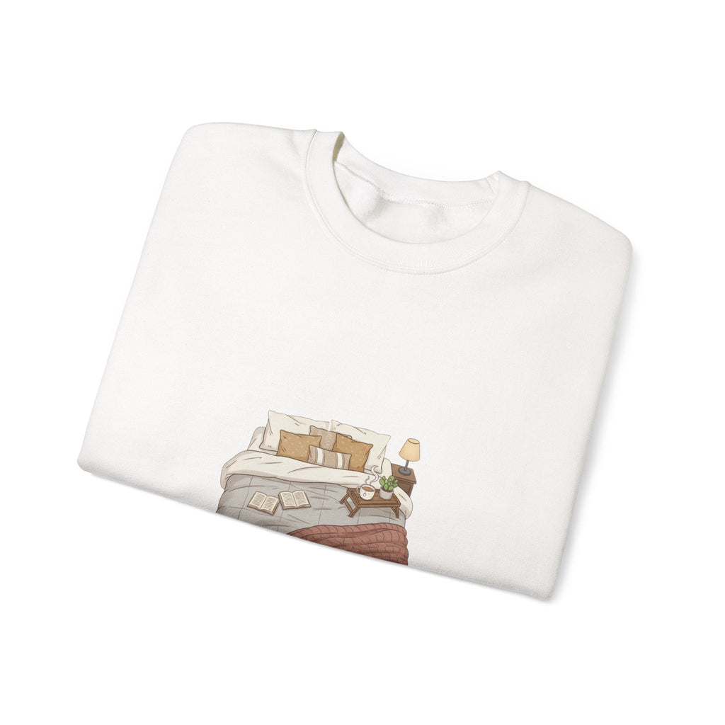 bed rot recovery sweatshirt | sleepy humor, nap club lounge