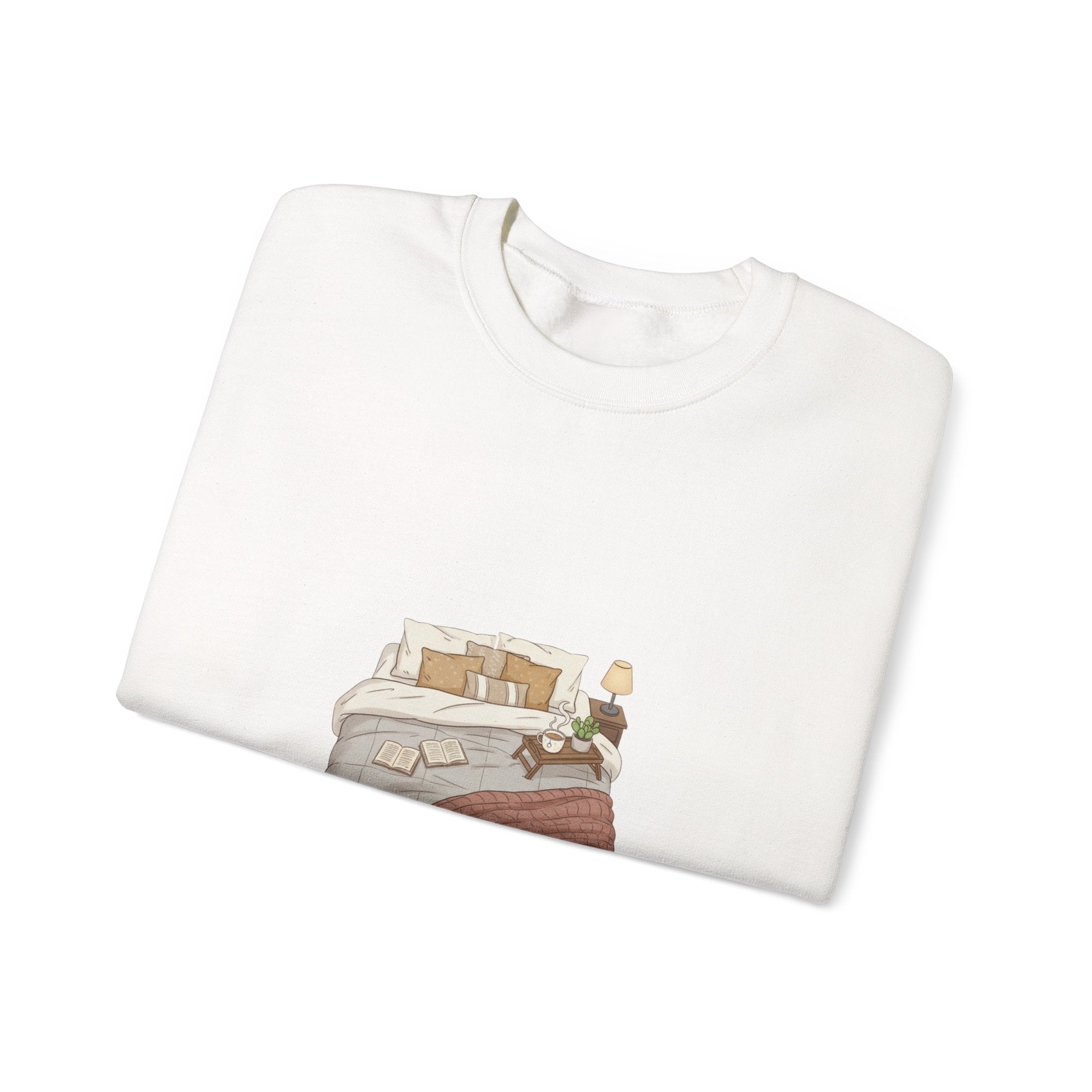 bed rot recovery sweatshirt | sleepy humor, nap club lounge