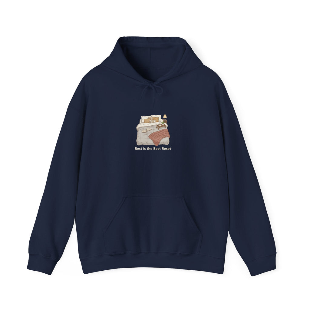 bed rot nap club Hoodie | sleepy humor, restful vibes