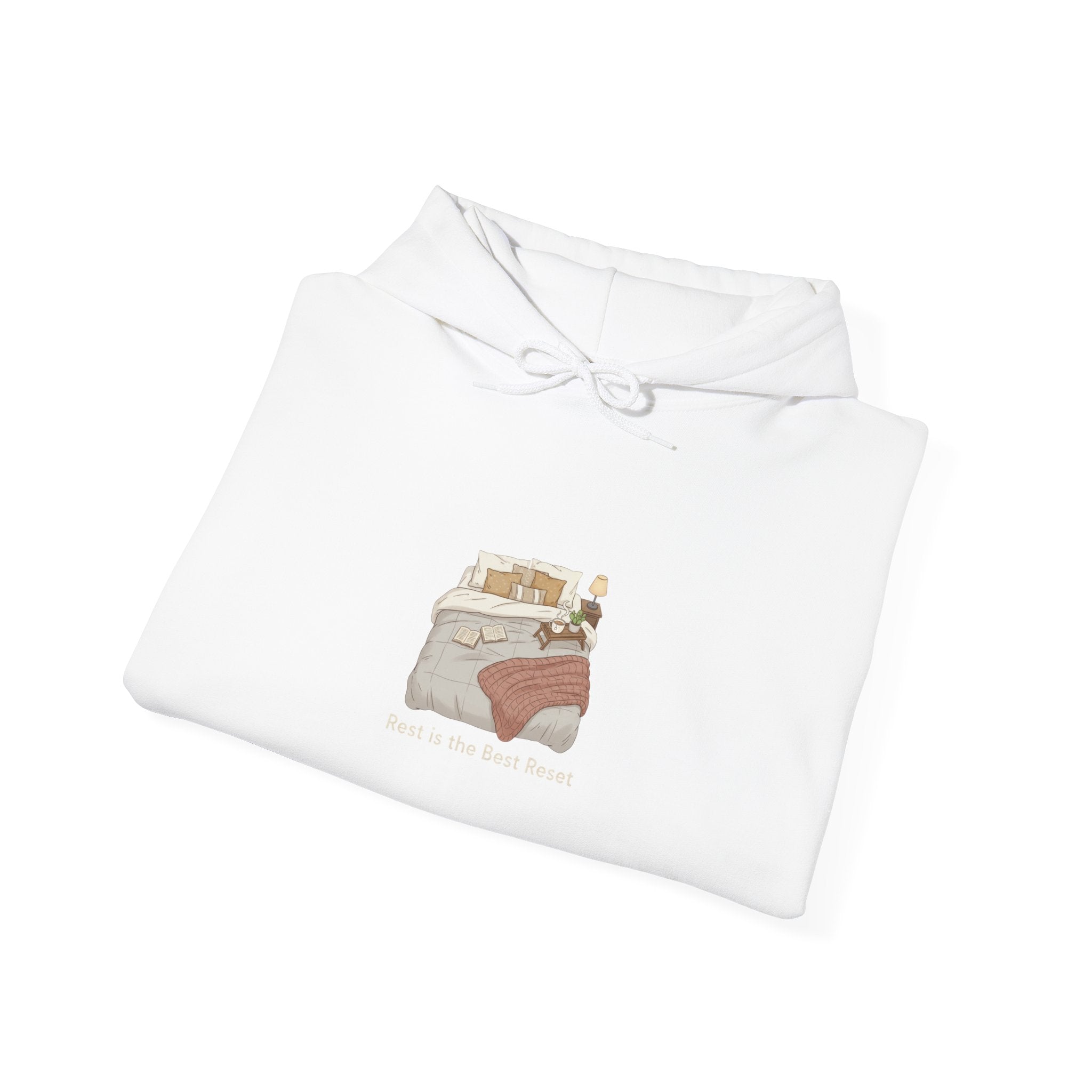 bed rot nap club Hoodie | sleepy humor, restful vibes