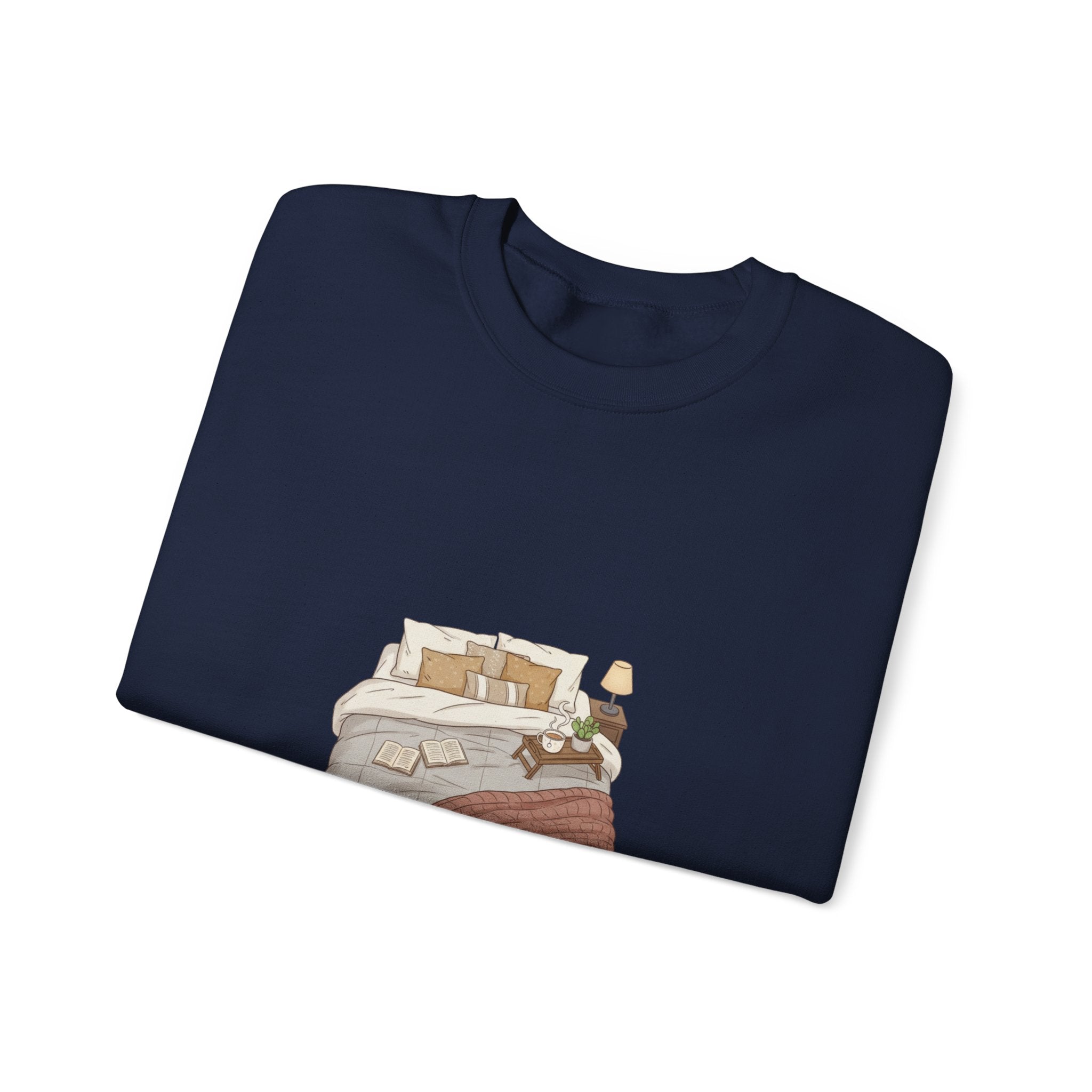 bed rot recovery sweatshirt | sleepy humor, nap club lounge