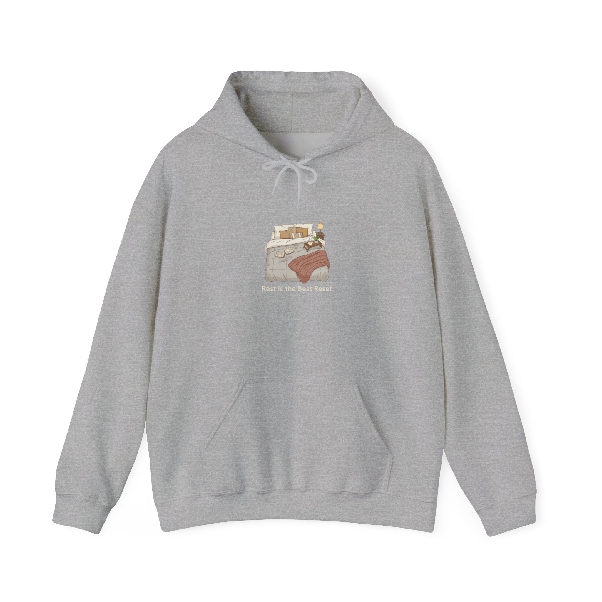 bed rot nap club Hoodie | sleepy humor, restful vibes