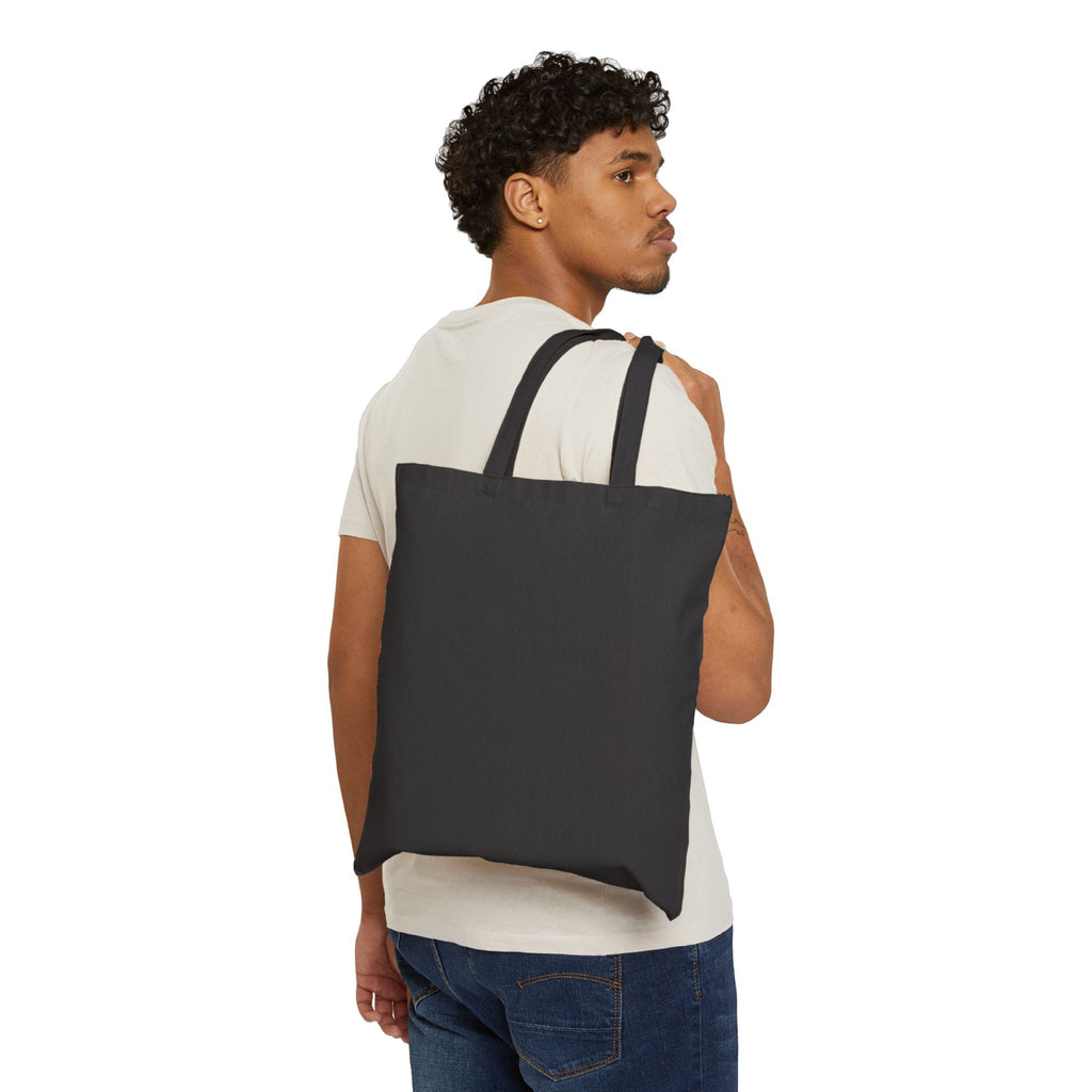 bed rot nap club tote | sleepy humor, restful vibes cotton canvas