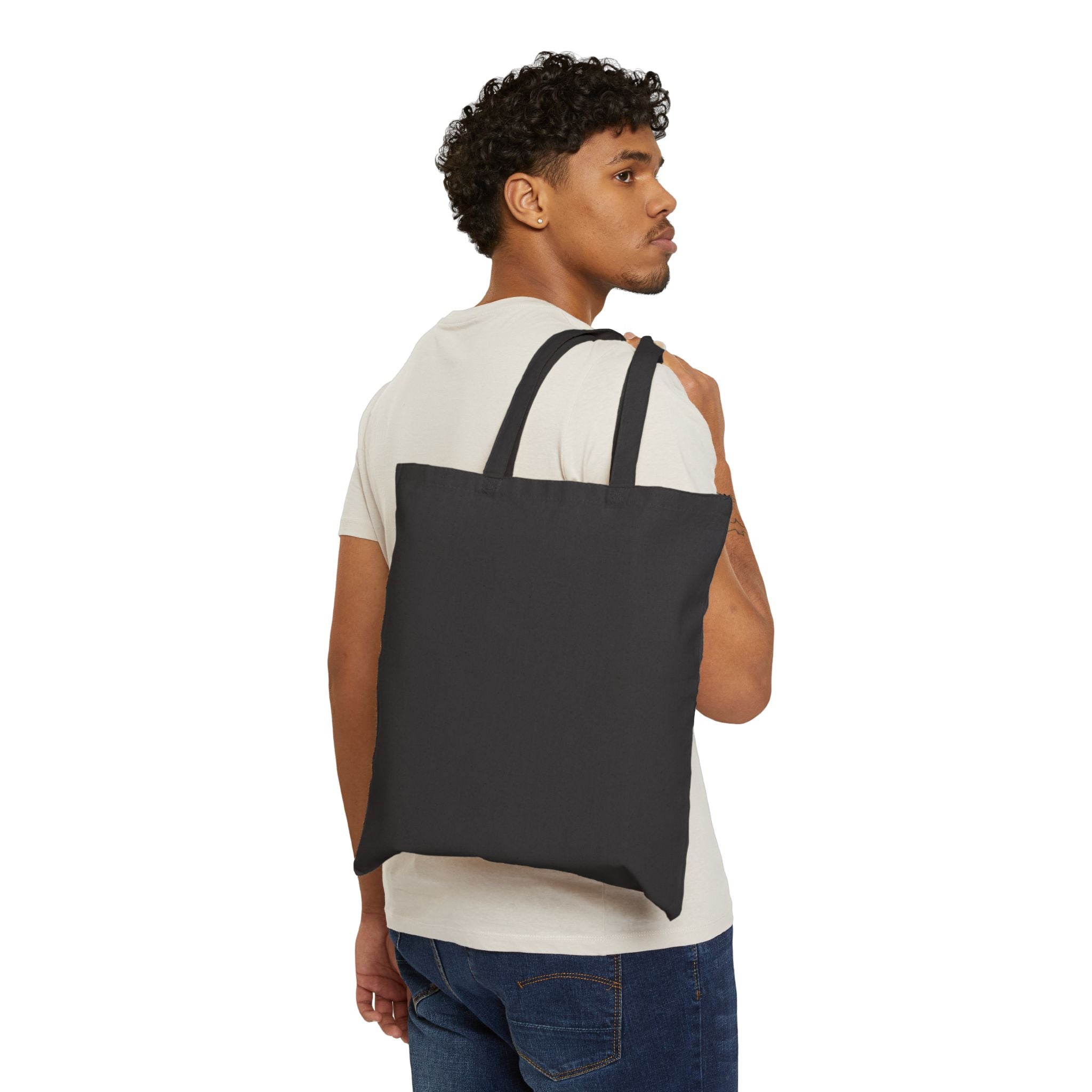 bed rot nap club tote | sleepy humor, restful vibes cotton canvas