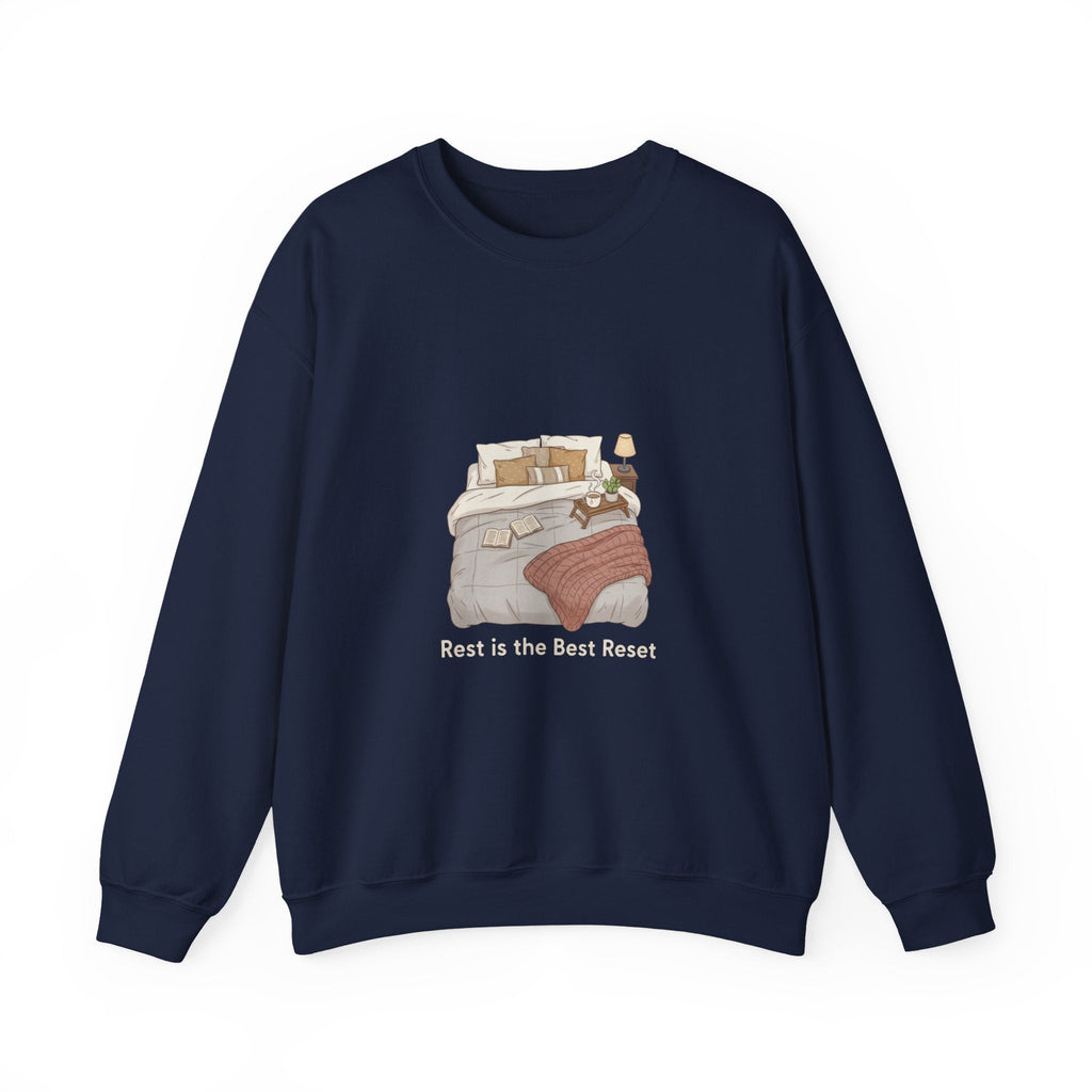 bed rot recovery sweatshirt | sleepy humor, nap club lounge