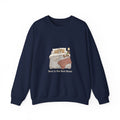 bed rot recovery sweatshirt | sleepy humor, nap club lounge