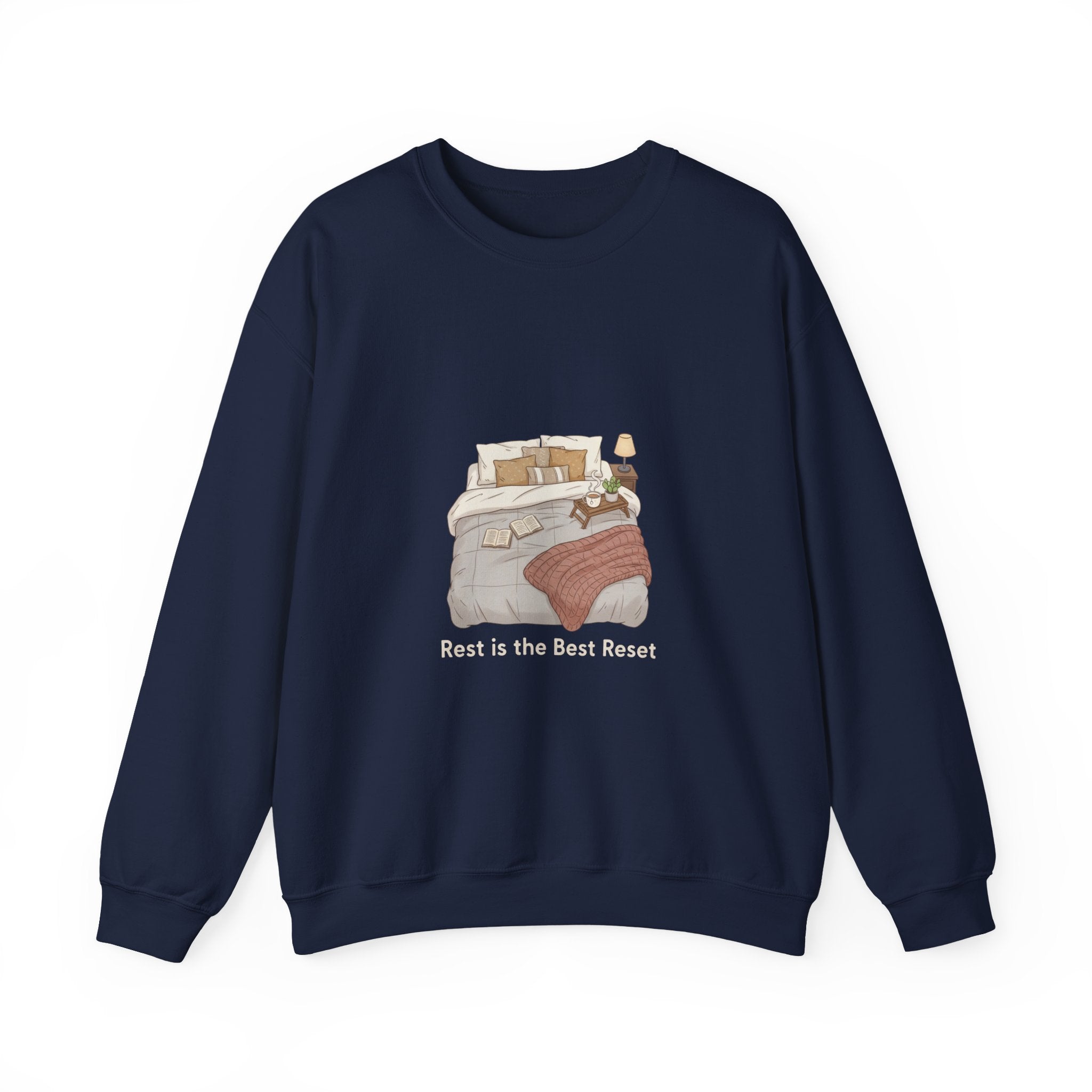 bed rot recovery sweatshirt | sleepy humor, nap club lounge