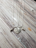 Best Friend Car Part Necklaces