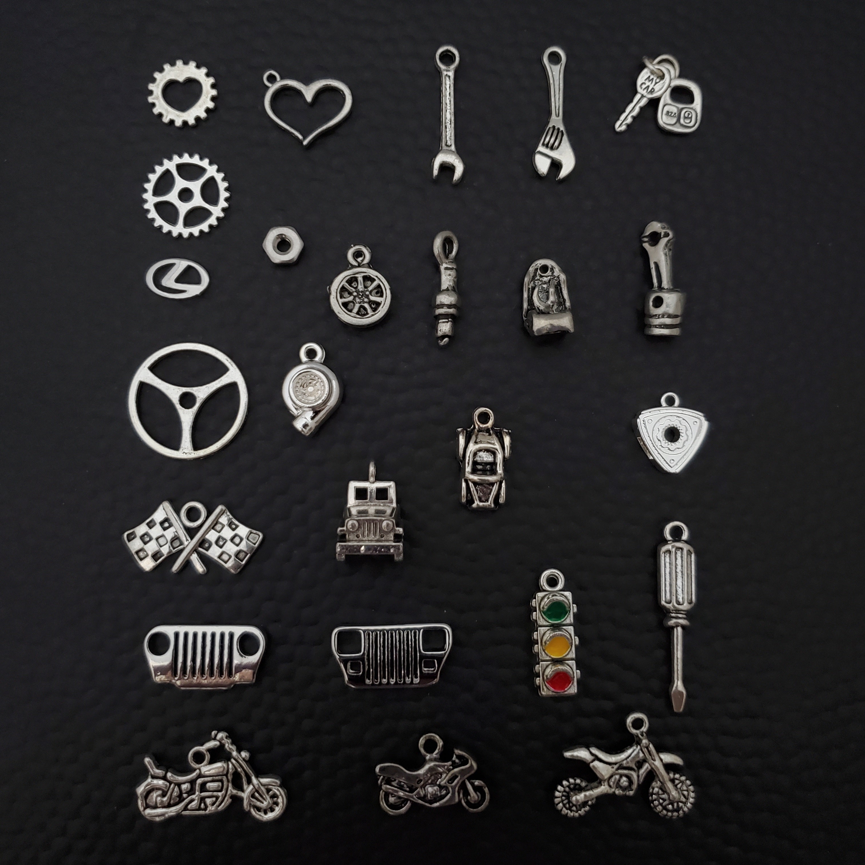Best Friend Car Part Necklaces