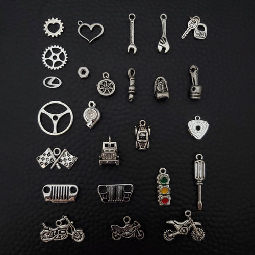 Best Friend Car Part Necklaces