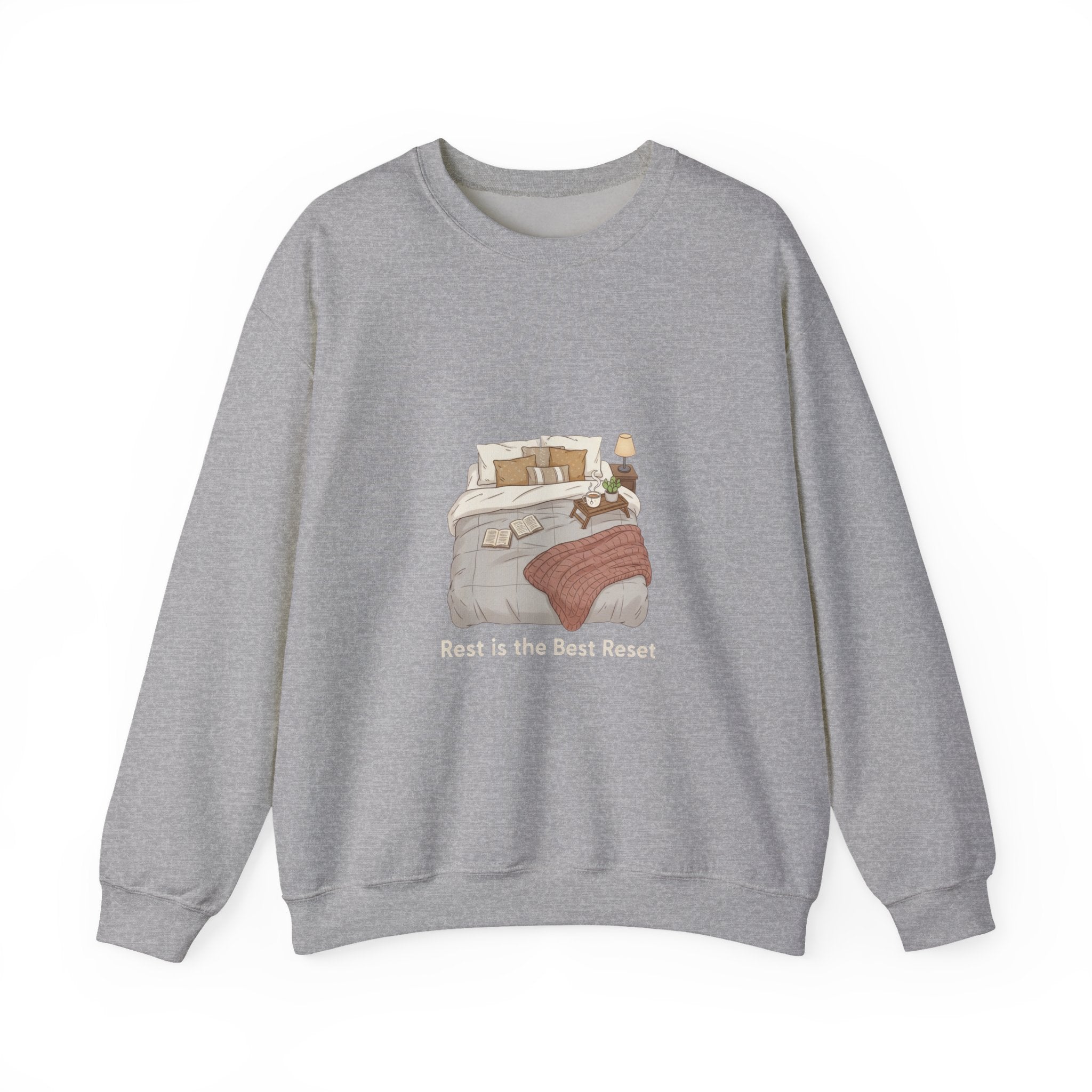 bed rot recovery sweatshirt | sleepy humor, nap club lounge