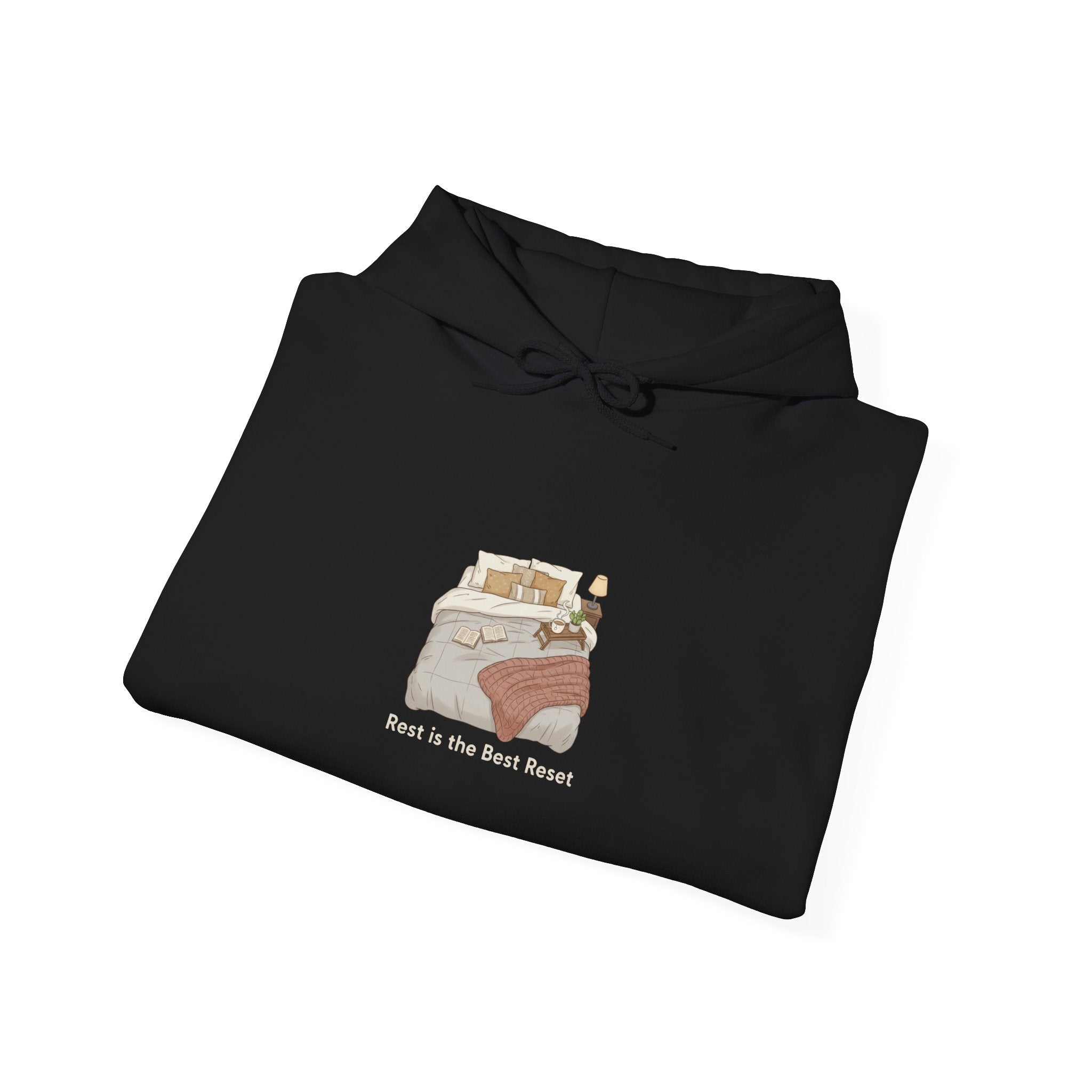 bed rot nap club Hoodie | sleepy humor, restful vibes