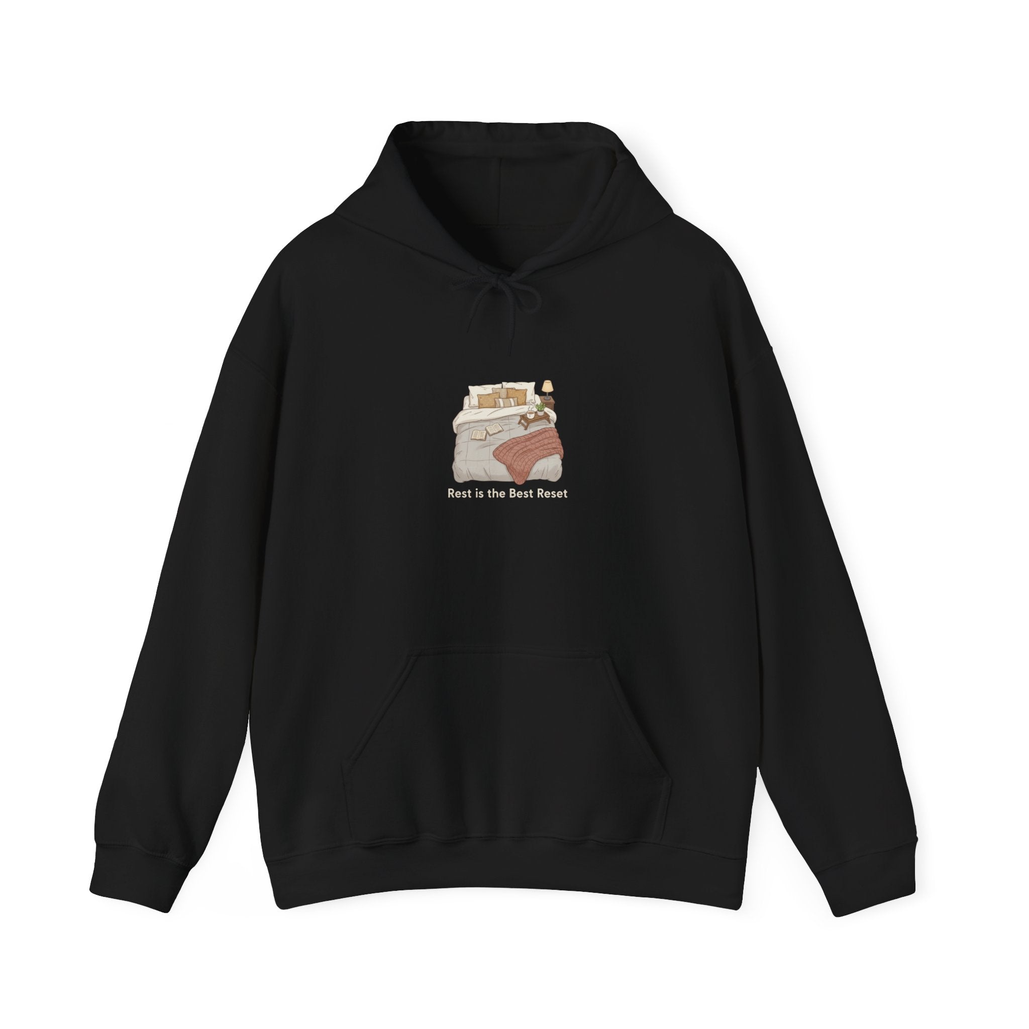 bed rot nap club Hoodie | sleepy humor, restful vibes