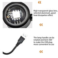 HOMEFISH LED Sunset Projection Lamp USB Mood Light for Bedroom Living Room Photography Wall Decor Birthday Party
