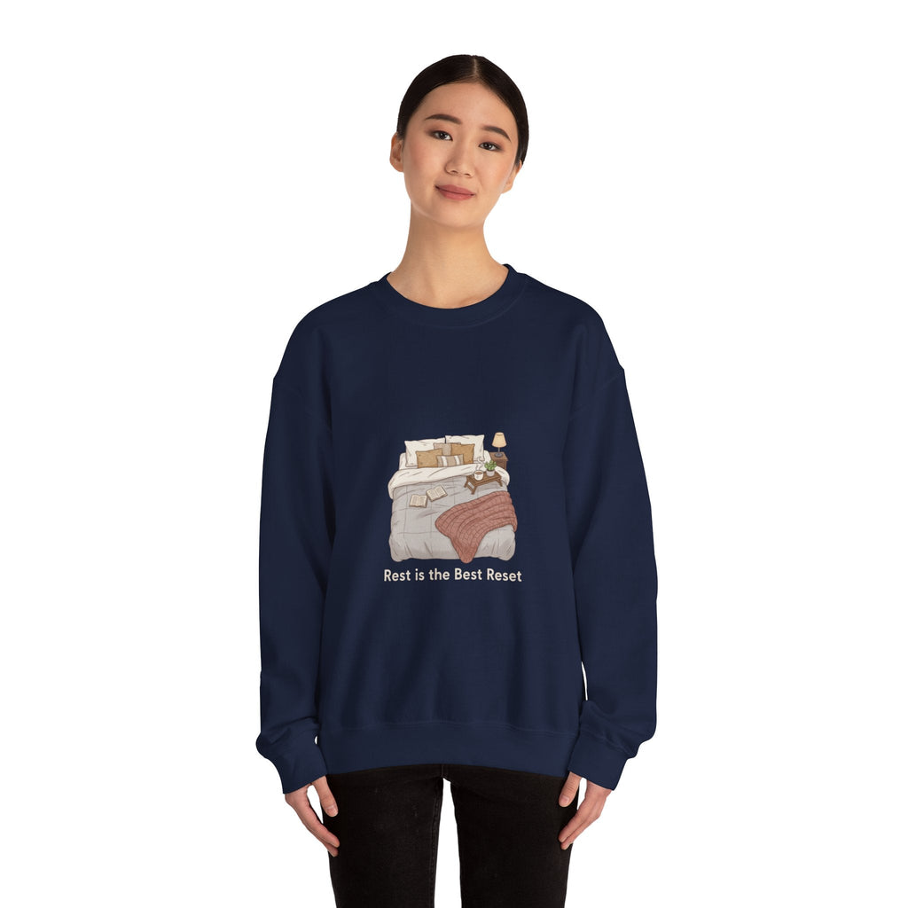bed rot recovery sweatshirt | sleepy humor, nap club lounge