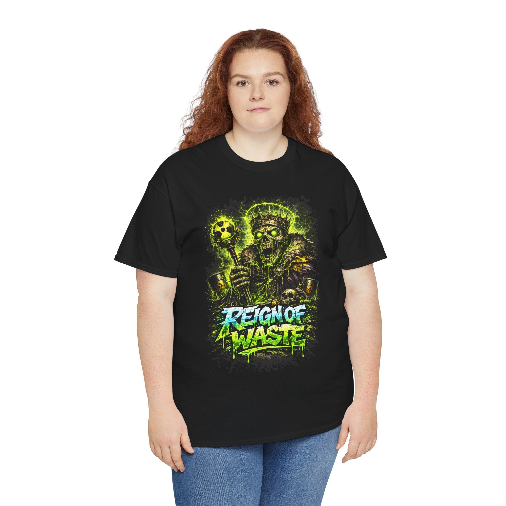 T-Shirt — Reign of Waste Toxic Zombie Graphic Tee