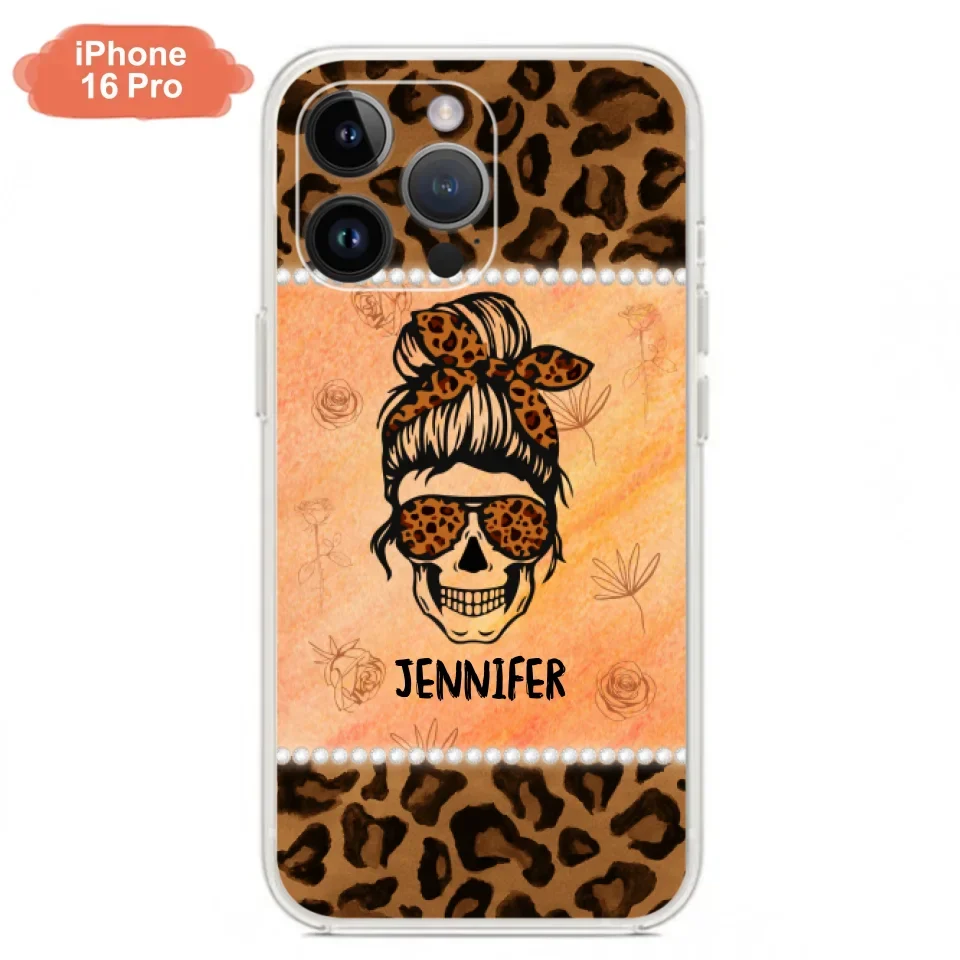 Custom Personalized Skull Phone Case - Phone Case For iPhone, Samsung and Xiaomi