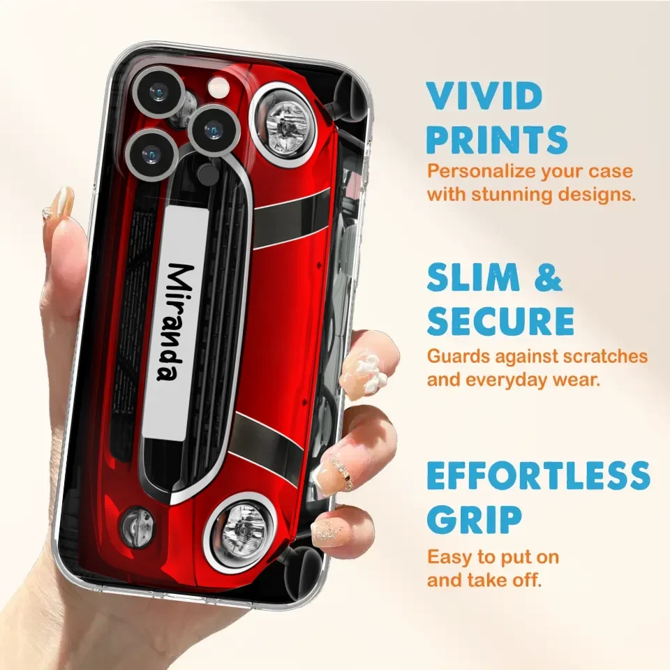Custom Personalized MINI Hatch Phone Case - iPhone, Samsung and Xiaomi Phone Case