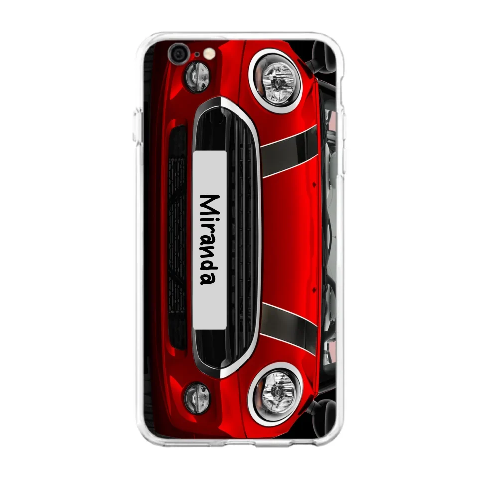 Custom Personalized MINI Hatch Phone Case - iPhone, Samsung and Xiaomi Phone Case