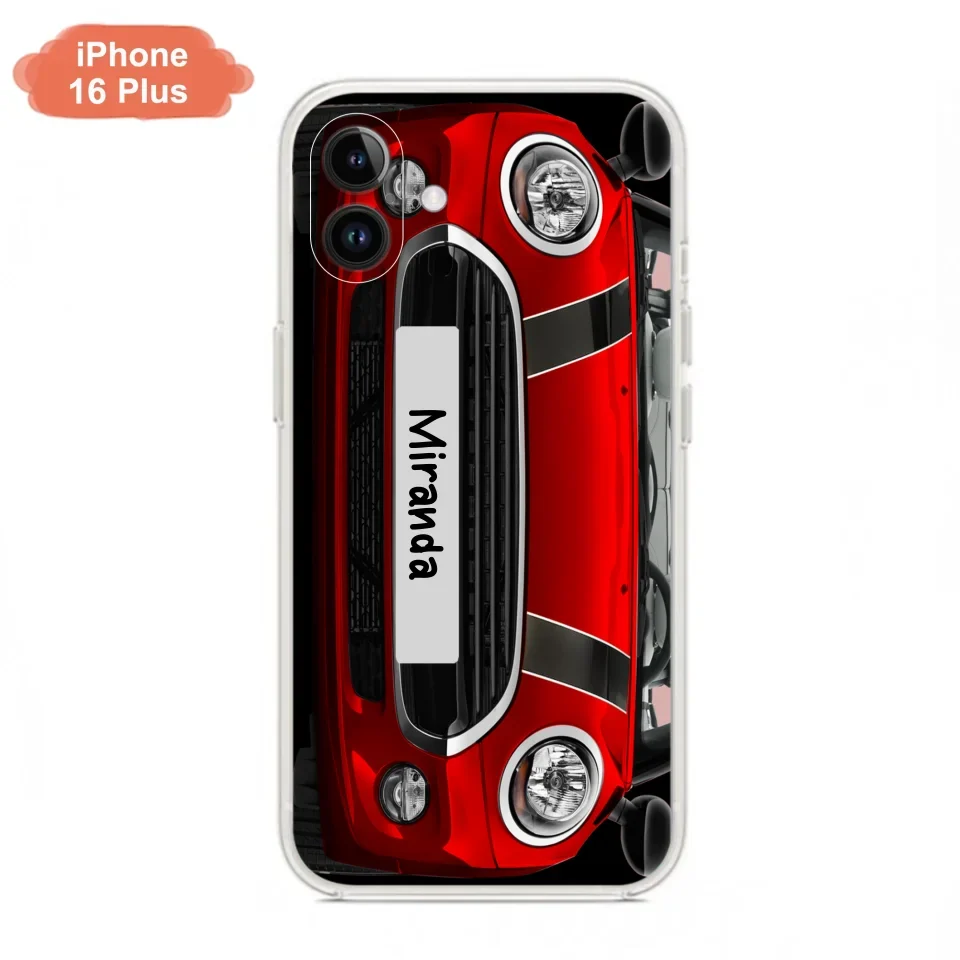 Custom Personalized MINI Hatch Phone Case - iPhone, Samsung and Xiaomi Phone Case
