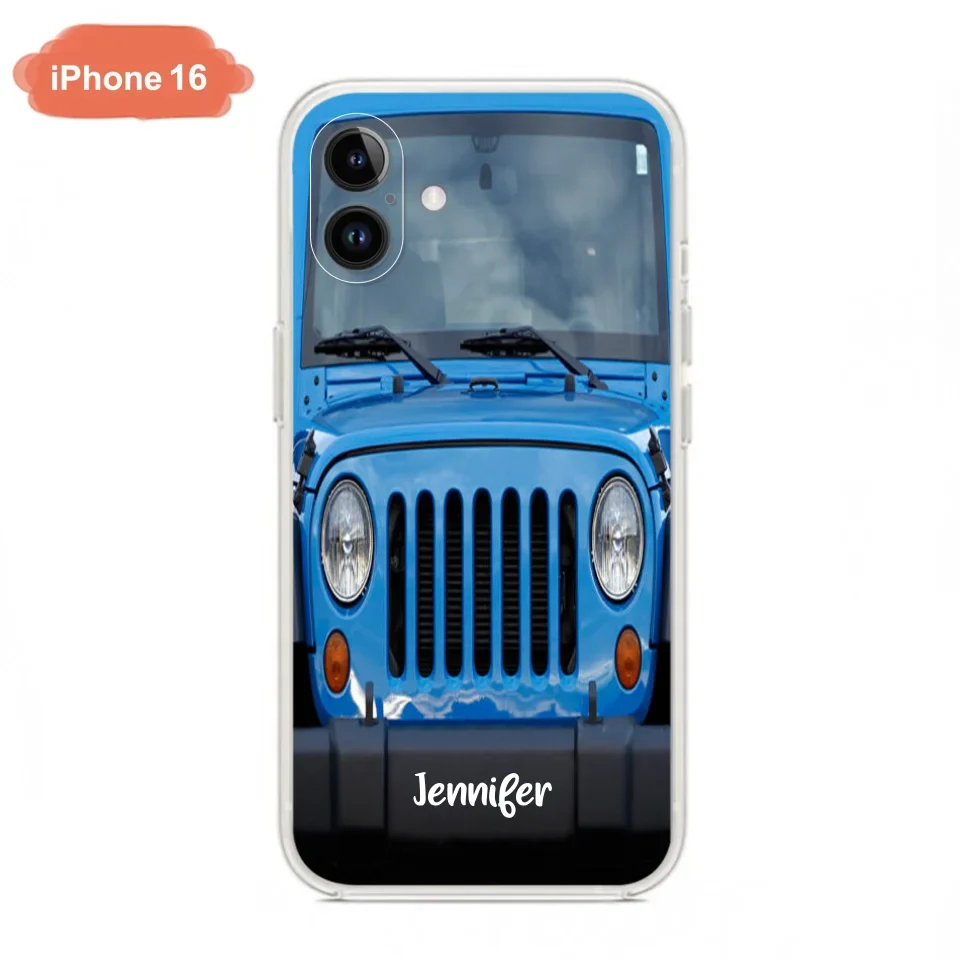 Personalized Off-road Car Phone Case - iPhone and Samsung Case (Updated Cases for iPhone 13, iPhone 13 Pro Max, iPhone 13 Mini and iPhone 13)