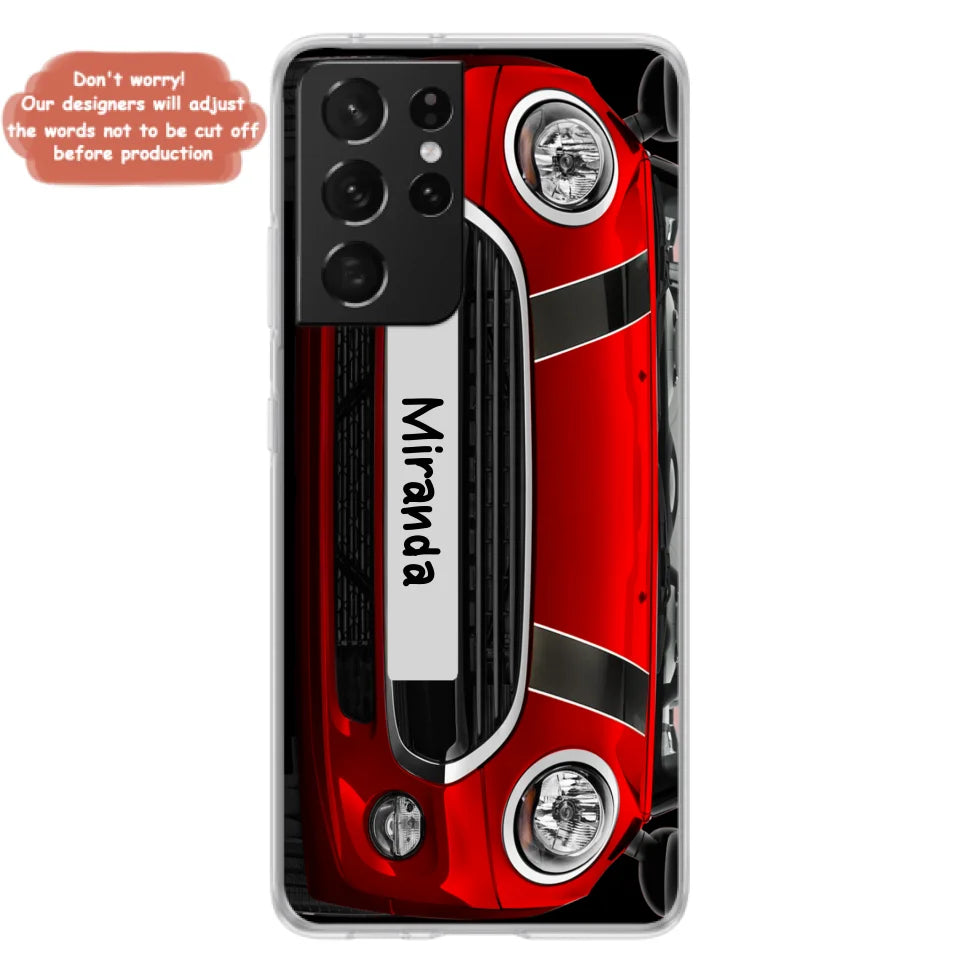 Custom Personalized MINI Hatch Phone Case - iPhone, Samsung and Xiaomi Phone Case