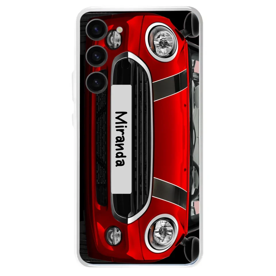 Custom Personalized MINI Hatch Phone Case - iPhone, Samsung and Xiaomi Phone Case