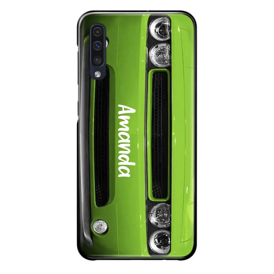 Custom Personalized Phone Case - Muscle Car Phone Case For iPhone, Samsung and Xiaomi