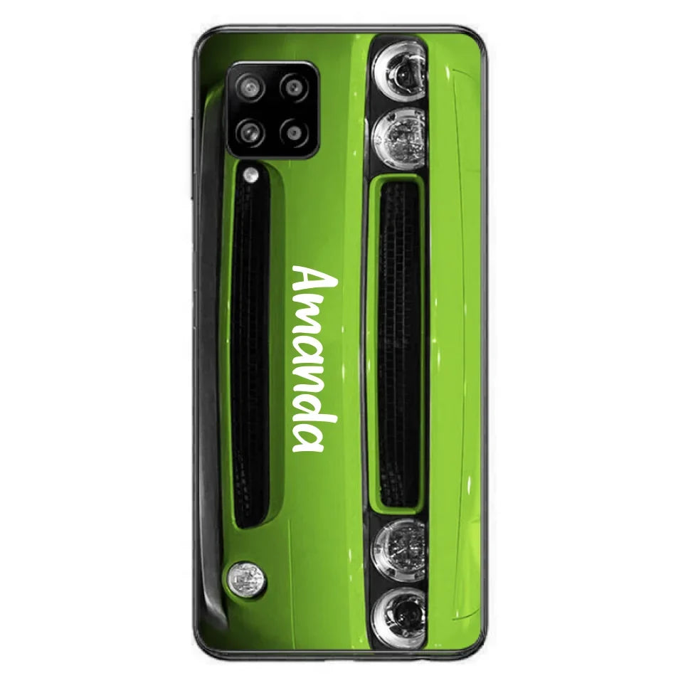 Custom Personalized Phone Case - Muscle Car Phone Case For iPhone, Samsung and Xiaomi