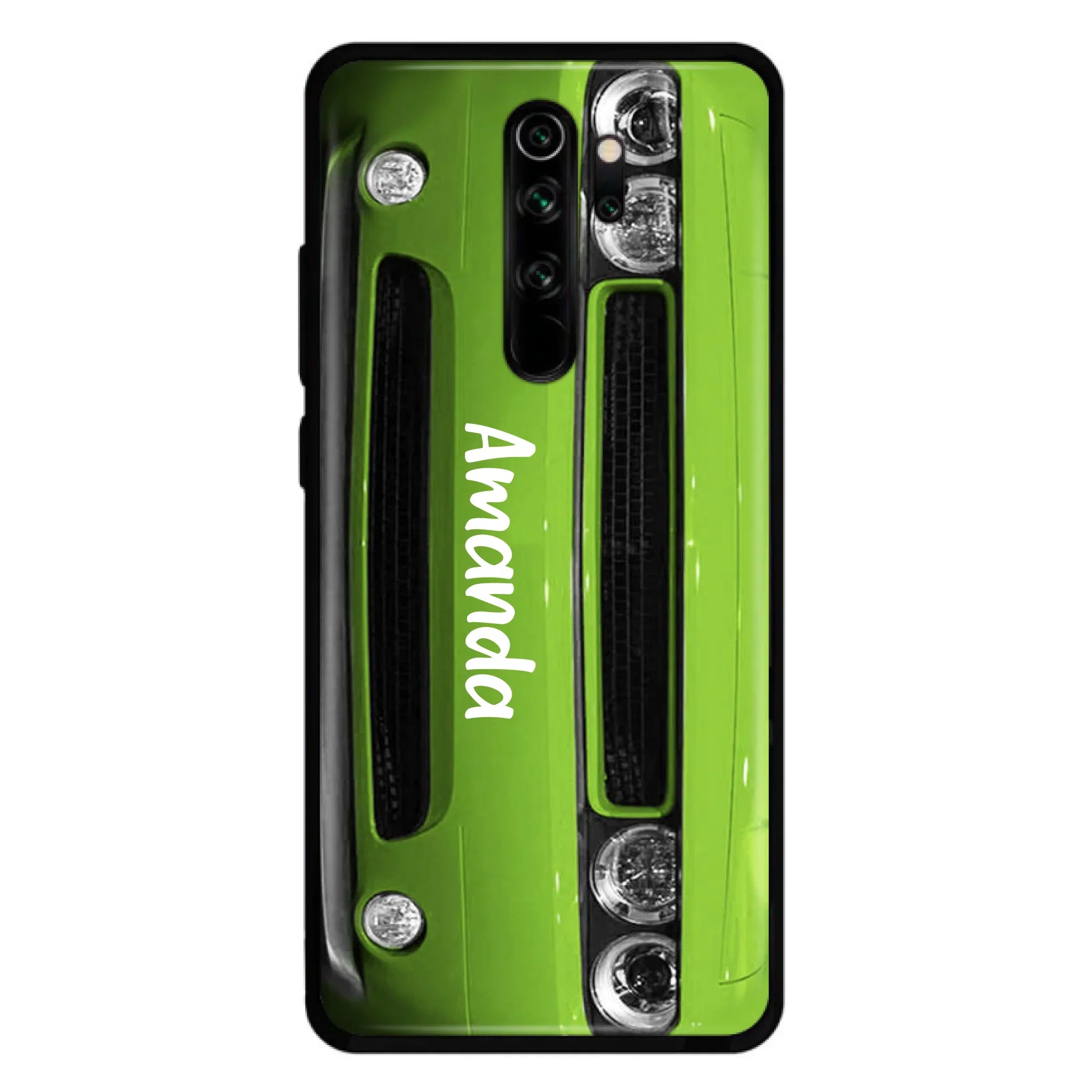 Custom Personalized Phone Case - Muscle Car Phone Case For iPhone, Samsung and Xiaomi
