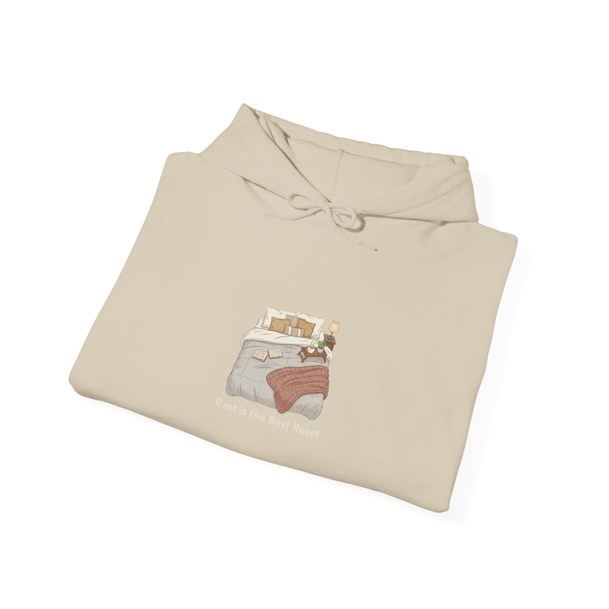 bed rot nap club Hoodie | sleepy humor, restful vibes
