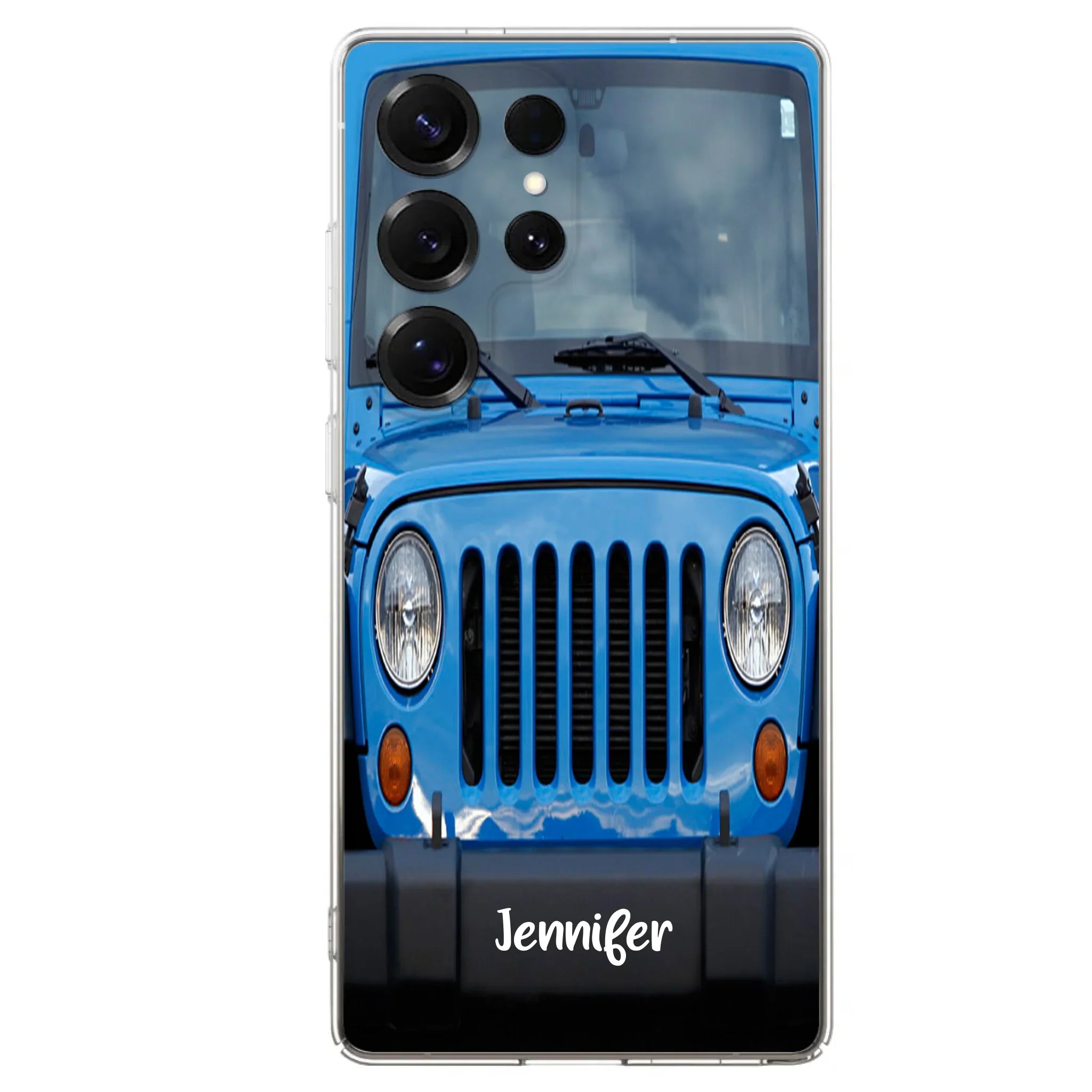 Personalized Off-road Car Phone Case - iPhone and Samsung Case (Updated Cases for iPhone 13, iPhone 13 Pro Max, iPhone 13 Mini and iPhone 13)