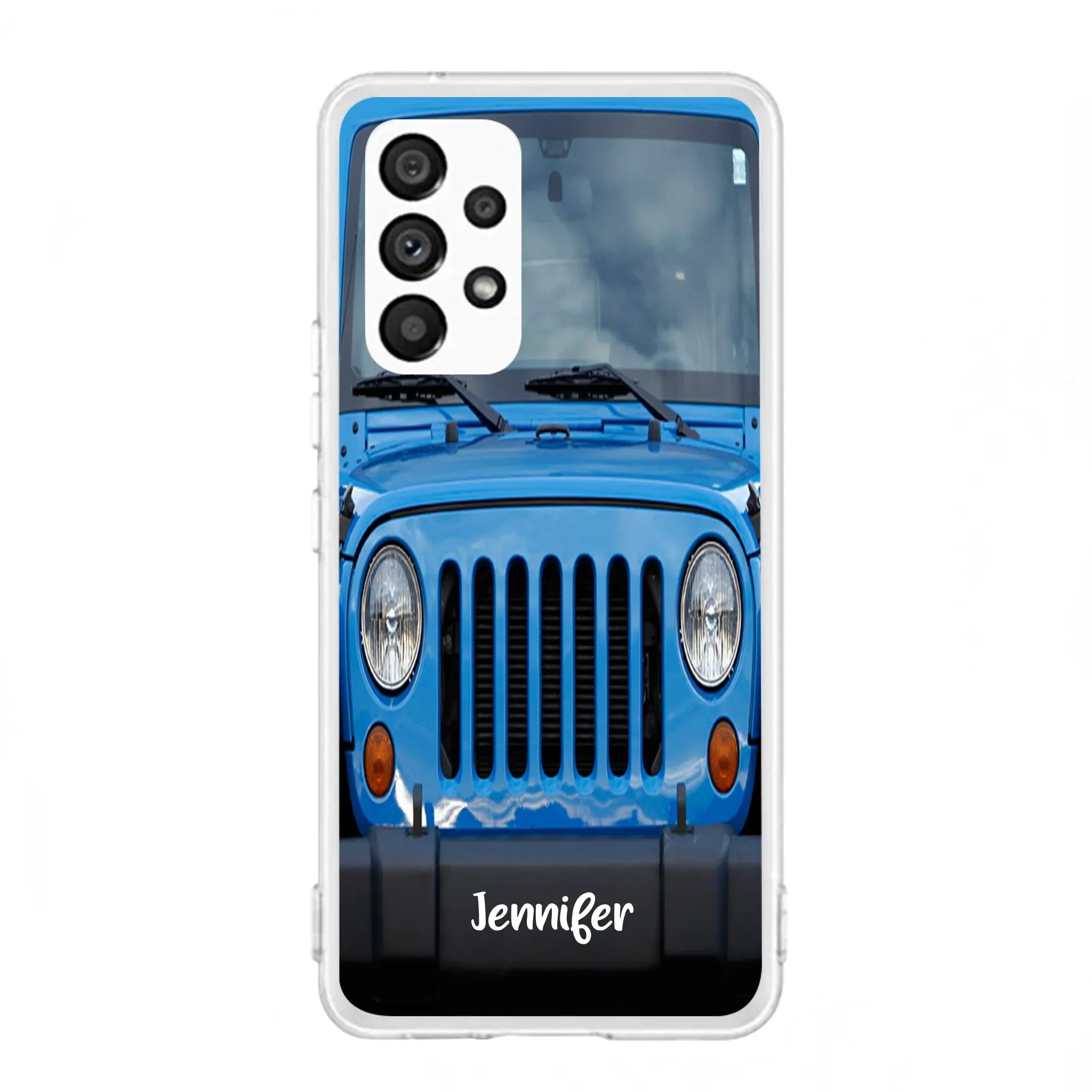 Personalized Off-road Car Phone Case - iPhone and Samsung Case (Updated Cases for iPhone 13, iPhone 13 Pro Max, iPhone 13 Mini and iPhone 13)