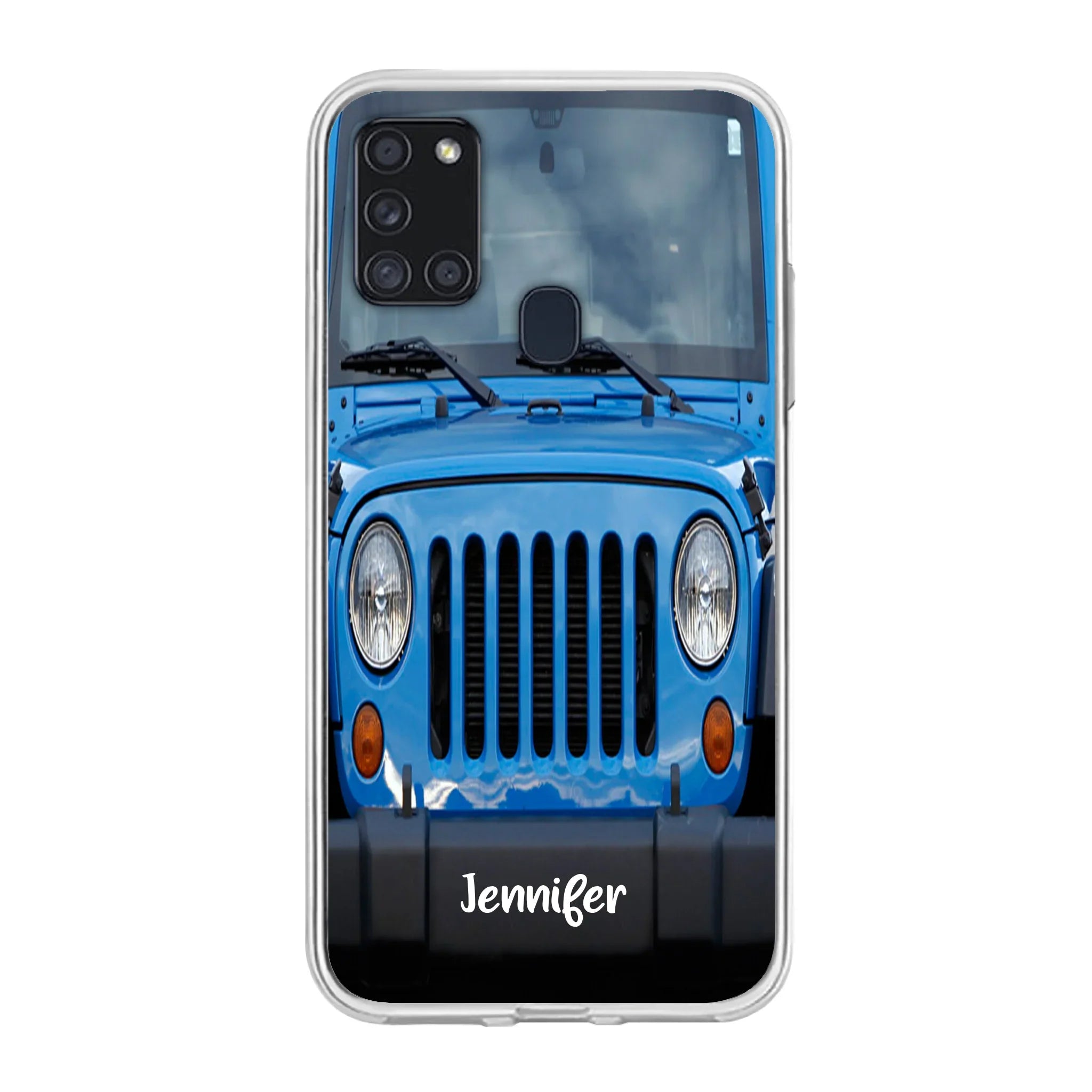 Personalized Off-road Car Phone Case - iPhone and Samsung Case (Updated Cases for iPhone 13, iPhone 13 Pro Max, iPhone 13 Mini and iPhone 13)