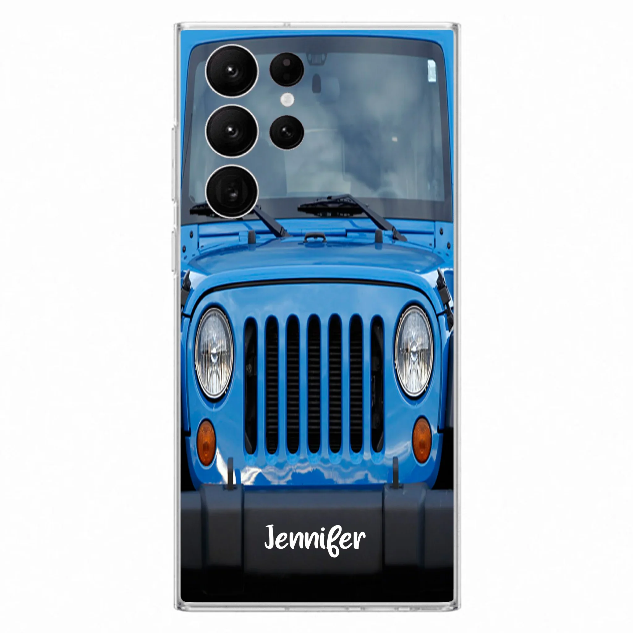 Personalized Off-road Car Phone Case - iPhone and Samsung Case (Updated Cases for iPhone 13, iPhone 13 Pro Max, iPhone 13 Mini and iPhone 13)
