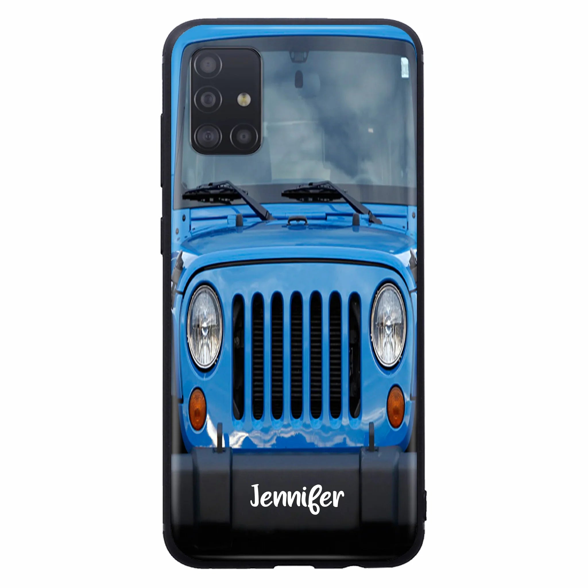 Personalized Off-road Car Phone Case - iPhone and Samsung Case (Updated Cases for iPhone 13, iPhone 13 Pro Max, iPhone 13 Mini and iPhone 13)