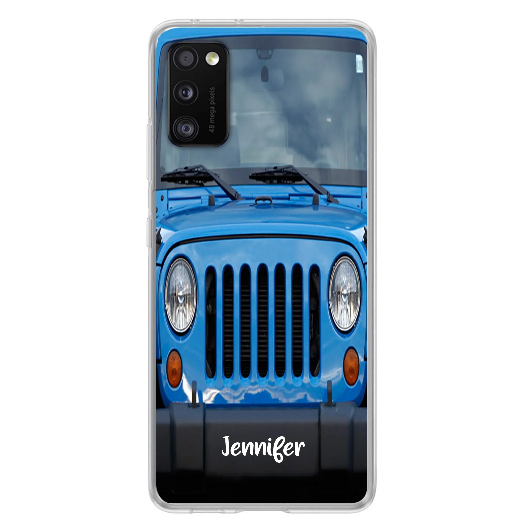 Personalized Off-road Car Phone Case - iPhone and Samsung Case (Updated Cases for iPhone 13, iPhone 13 Pro Max, iPhone 13 Mini and iPhone 13)