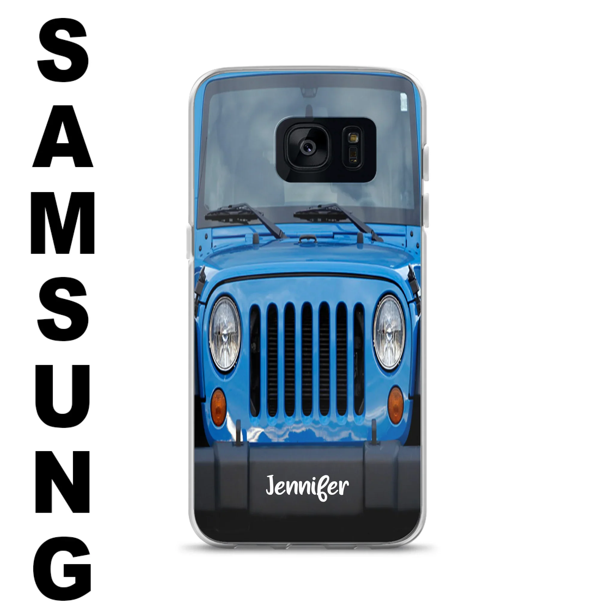 Personalized Off-road Car Phone Case - iPhone and Samsung Case (Updated Cases for iPhone 13, iPhone 13 Pro Max, iPhone 13 Mini and iPhone 13)
