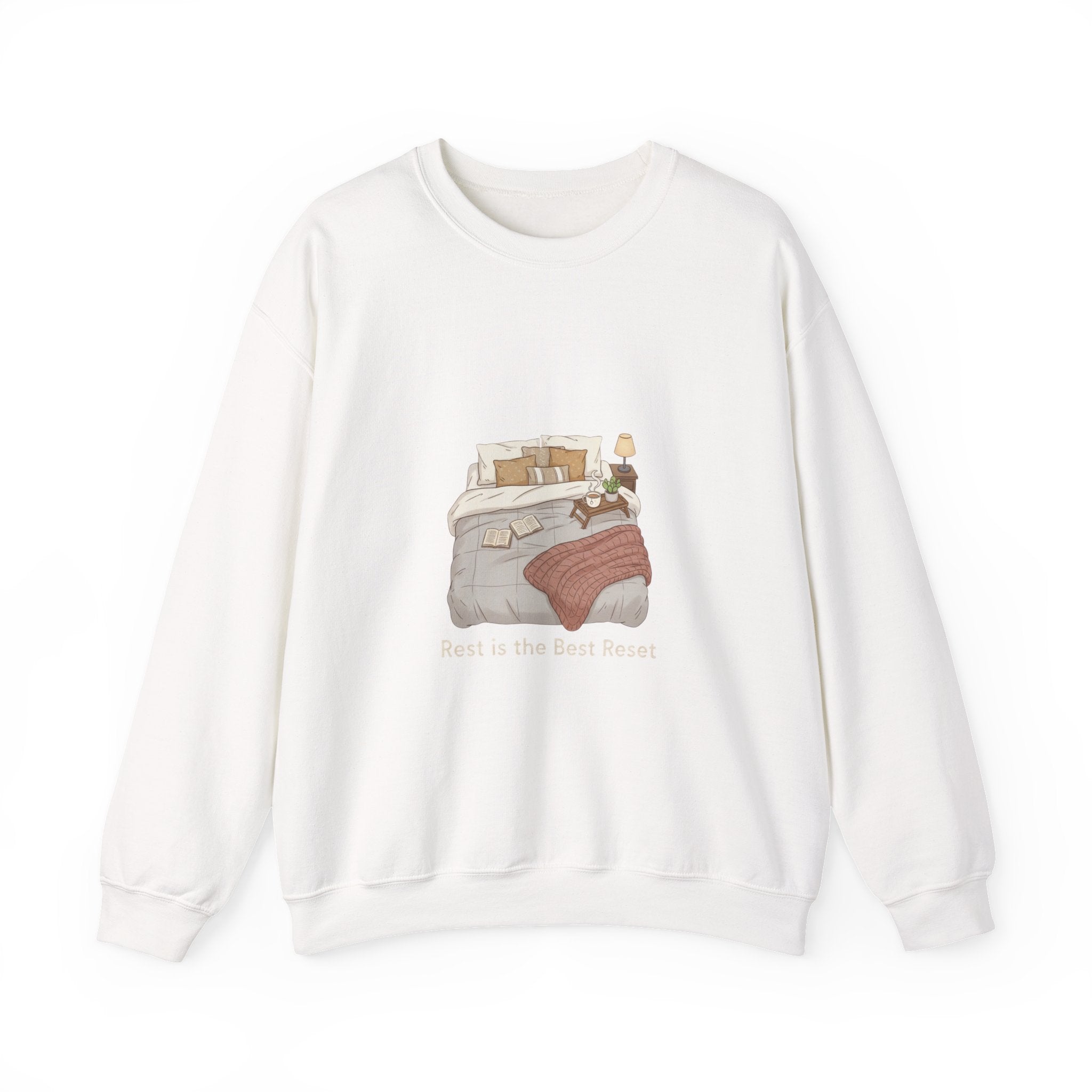 bed rot recovery sweatshirt | sleepy humor, nap club lounge